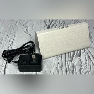 Wooden Digital Alarm Clock for Bedroom - Living Room Desk with Large Numbers